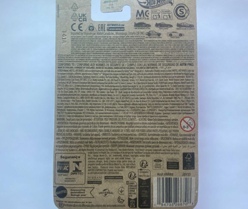 Hot Wheels Fast & Furious Brian O’Conner Toyota Supra Branco 2024