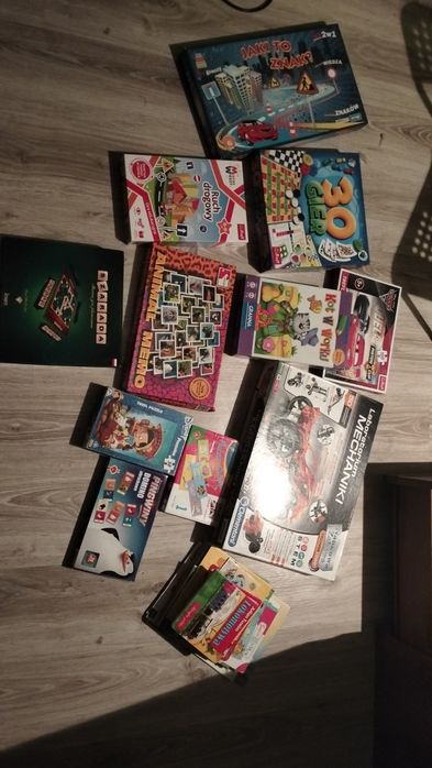 Sprzedam gry i książki