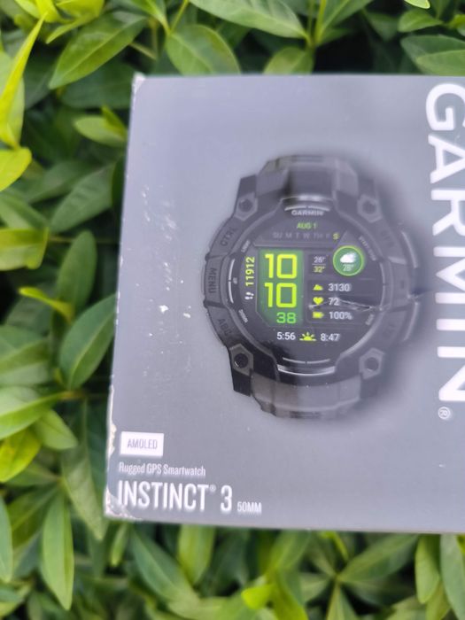 Як новий!  Garmin instinct 3 Amoled 50mm