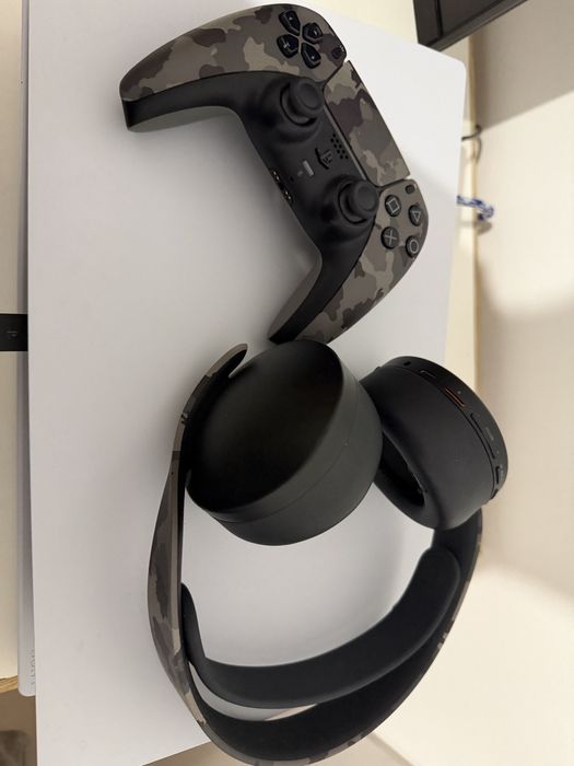 Playstation 5 +comando+ fones