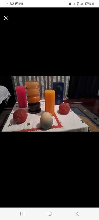 Velas aromáticas e decorativas
Vários preços: