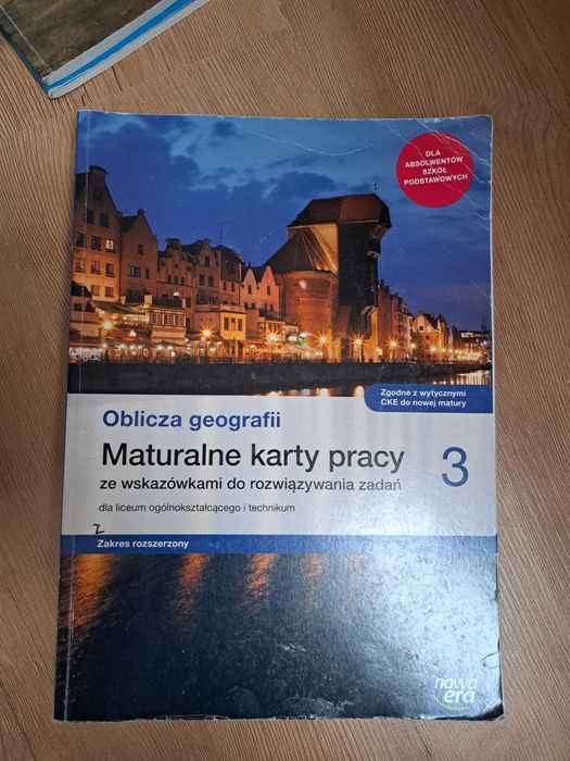 Maturalne karty pracy geografia 3