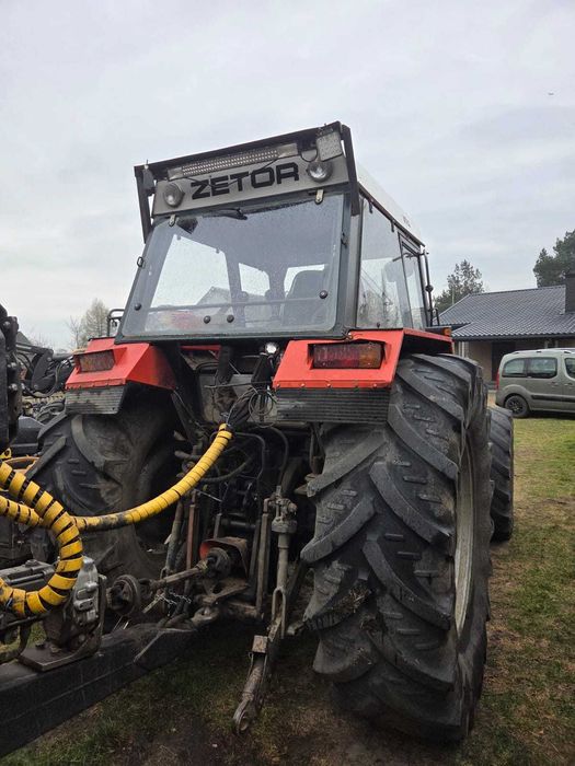 Ciągnik leśny Zetor crystal 16045 1987r.