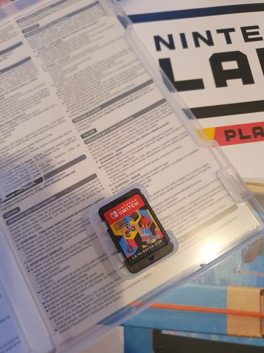 Nintendo Labo usado com jogo
