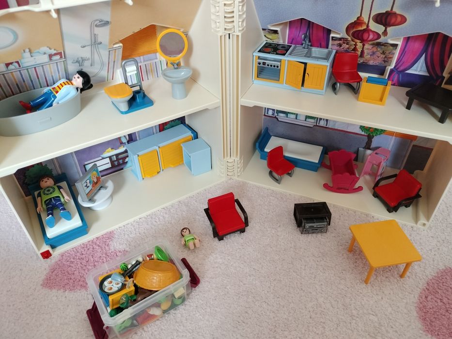 Casa família Playmobil