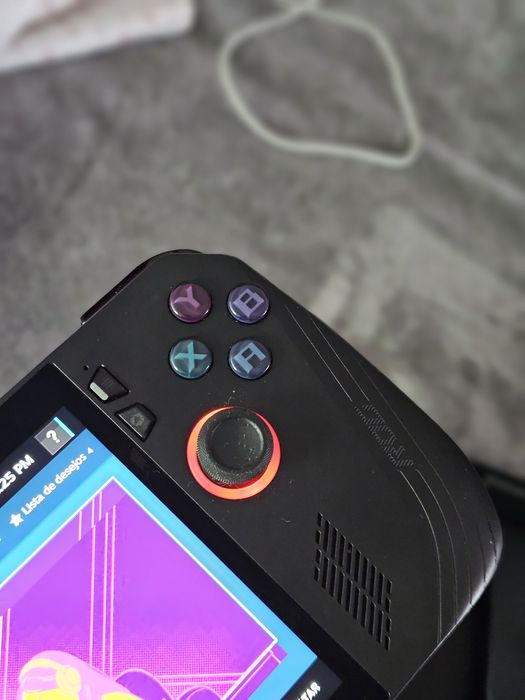 Asus rog ally x com meio ano