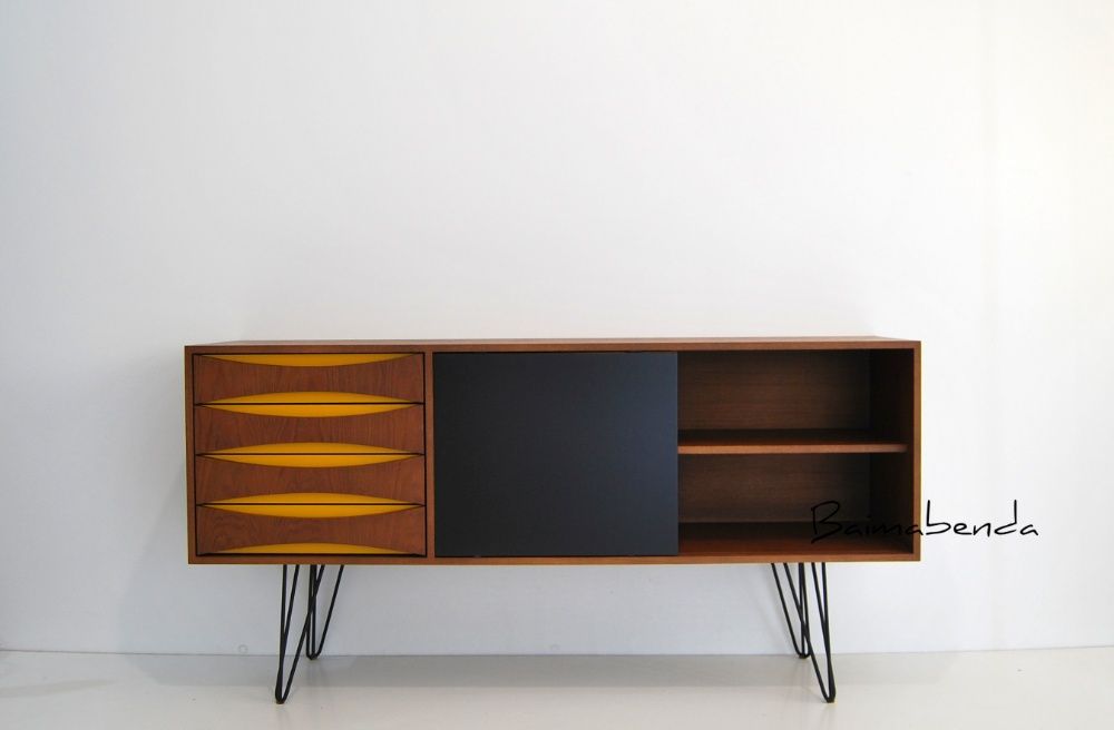 Móvel Aparador / Sideboard / Retro Vintage / Estilo Nórdico