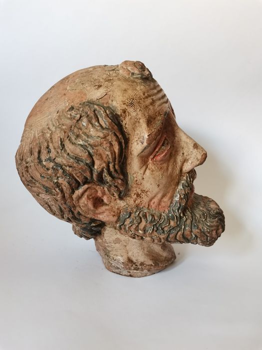 Cabeça de Santo Séc. XVII