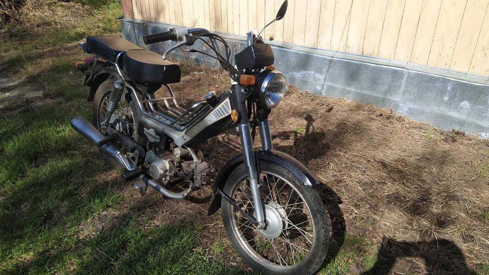 Мопед "Дельта" - два