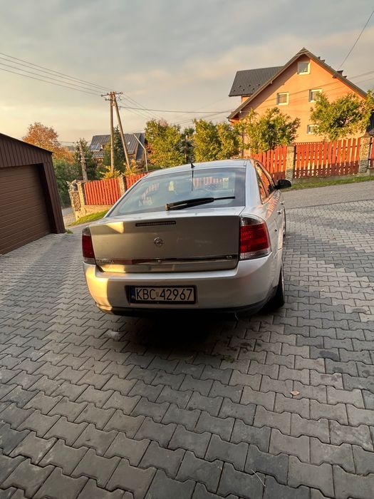 Opel Vectra C + gaz