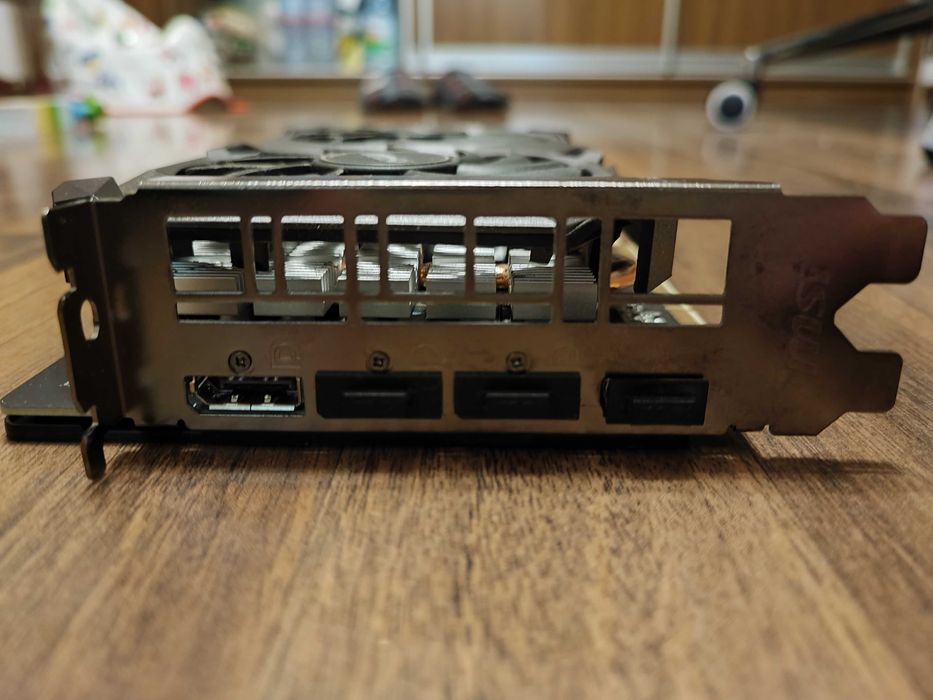 Відеокарта MSI RX 5500 XT MECH 4G OC 4GB GDDR6