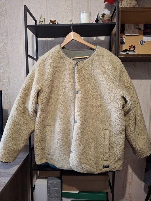 Куртка Levi's двостороння шерпа