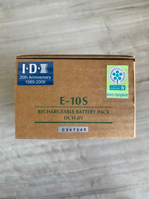 Bateria IDX Endura E-10s 14.8v 93Wh Lithium Ion V-Mount Bateria