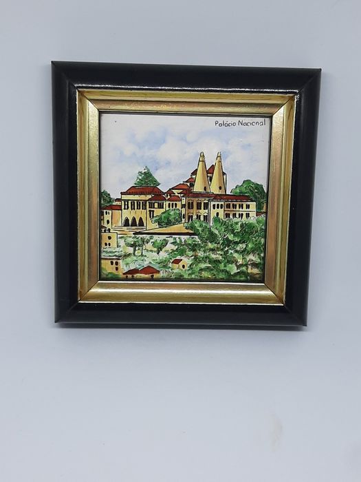 Azulejo emoldurado - Sintra