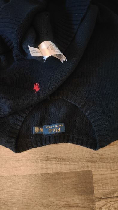 klasyczny, prosty sweter Polo Ralph Lauren