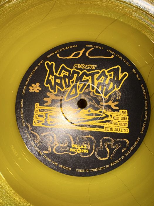 koszulka i vinyl limitowany cpaj stajl melodramat