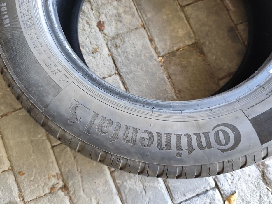 Pneus 185/60r15 Continental 75% piso