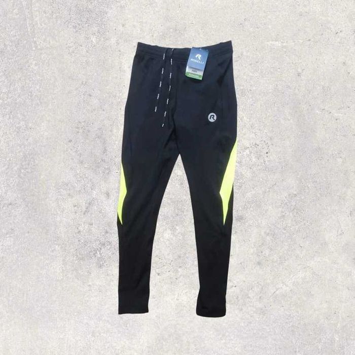 Rogelli running  spodnie męskie do biegania ocieplane L biegówki