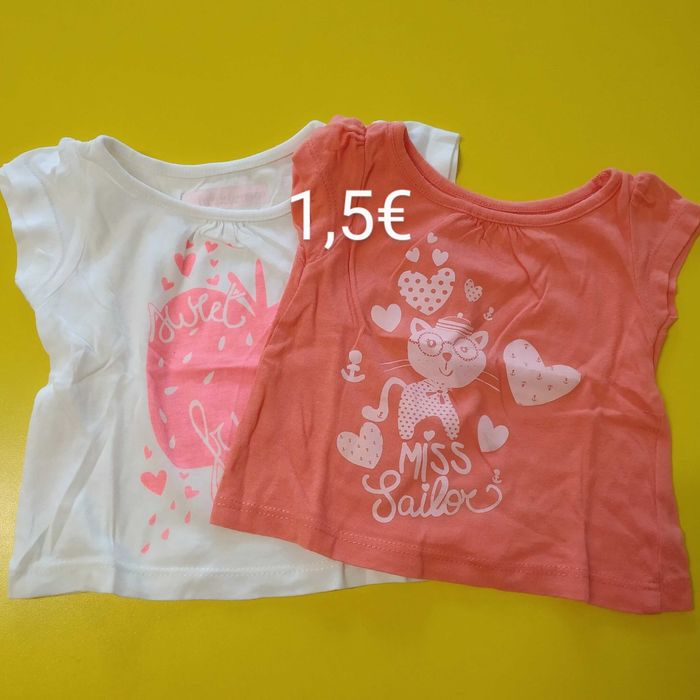 Roupa de bebé menina