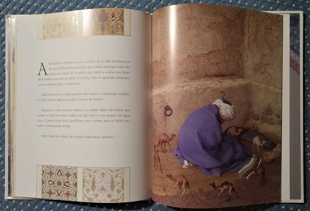 "As Aventuras de ABDI" de Madonna 2ª Ed. 2007 - Ilustrado a Cores