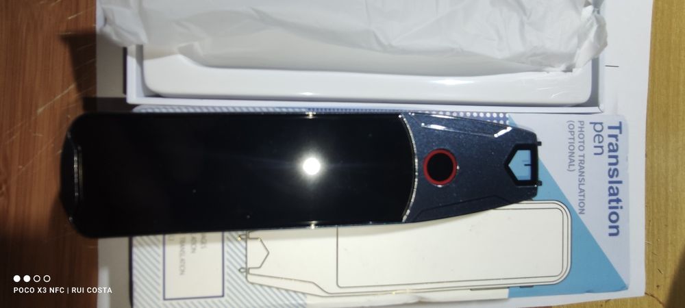 Caneta de tradução