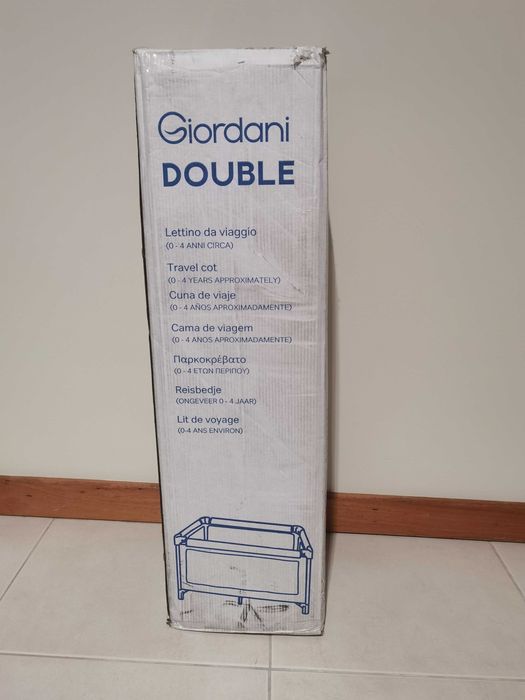 Cama de viagem Giordani