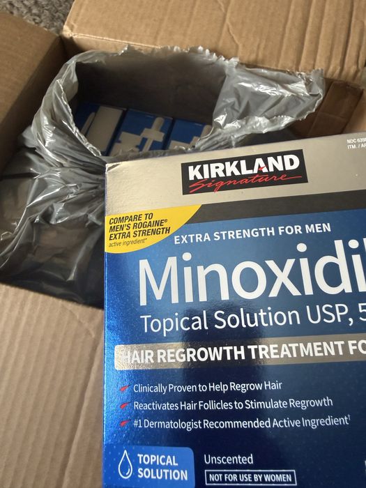 Minoxidil foligain extra forte + dermaroller