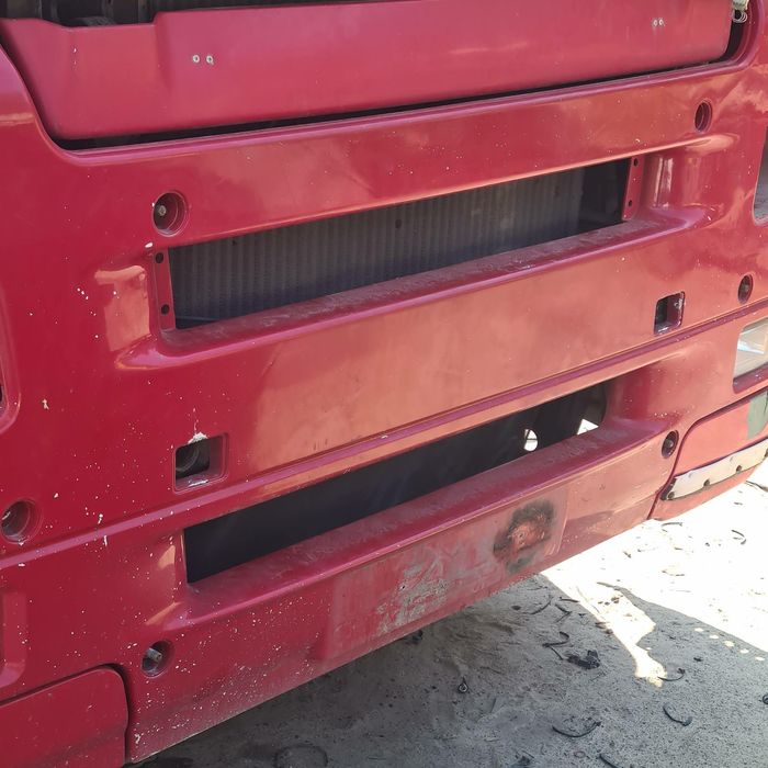 Бампер МАН ТГА MAN TGA оригинал! Пластик на кабину углы ресницы ТГА