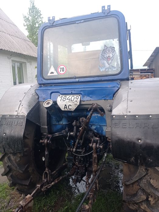 Мтз 80 з новою резиною