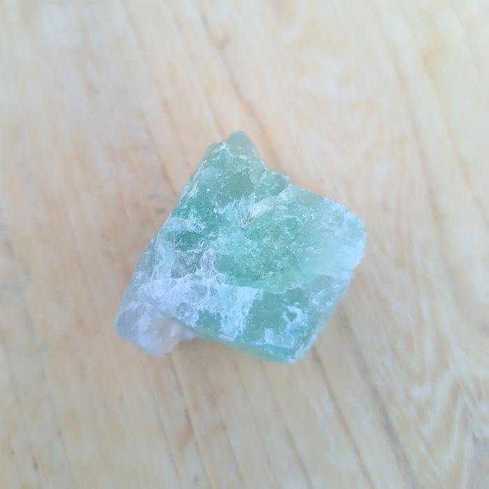 Fluoryt zielony, Chin ładny surowy waga 66,2