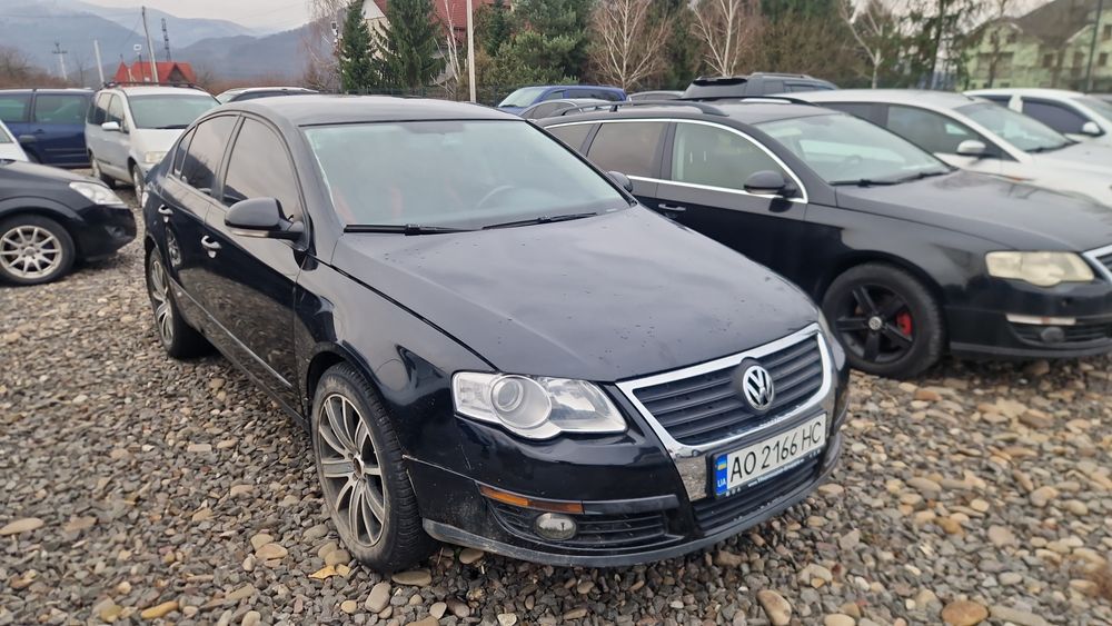 Пасат б6 бензин..