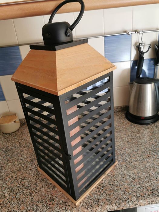 Lanterna decorativa  nova grande