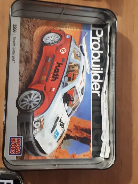 Stealth Turbo SRA Mega Bloks