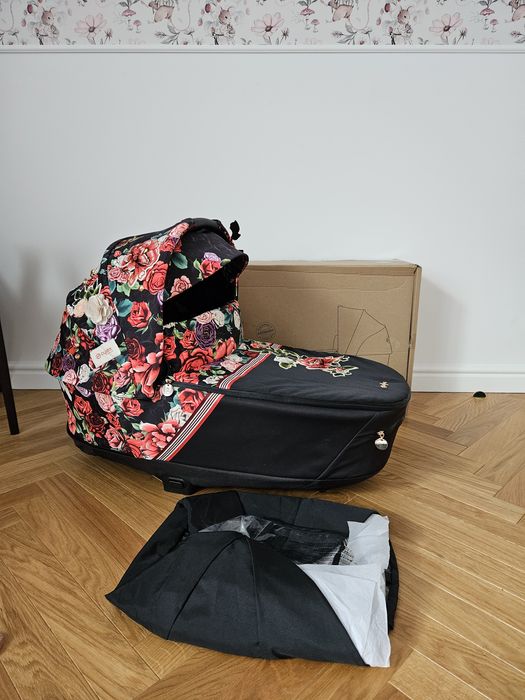 Cybex Priam 4.0 Gondola Do Wózka Spring Blossom Dark