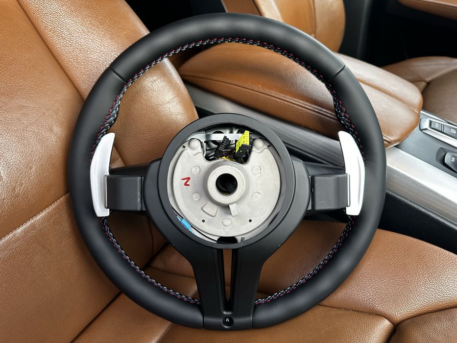 м руль bmw m x5 e70 x6 e71 e90 e91 e92 e81 e82 e83 e84 e87 e89 кермо