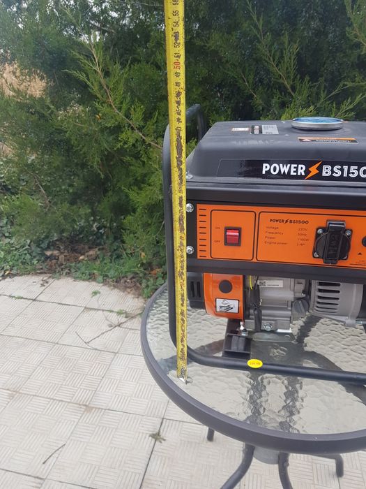 Генератор бензиновый 1100W  (новый)