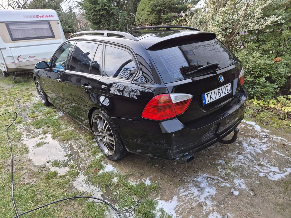 Bmw e91 touring. M47 163 konie.