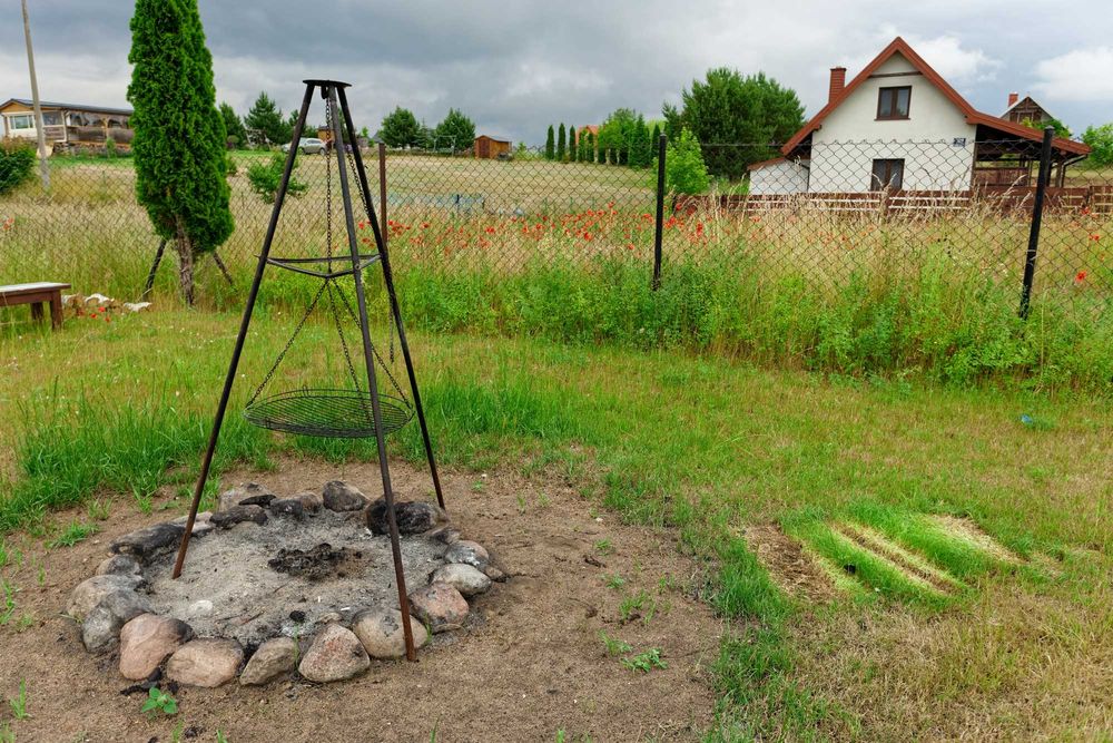 Domek letniskowy z balią Śniardwy, Mazury, Nowe Guty