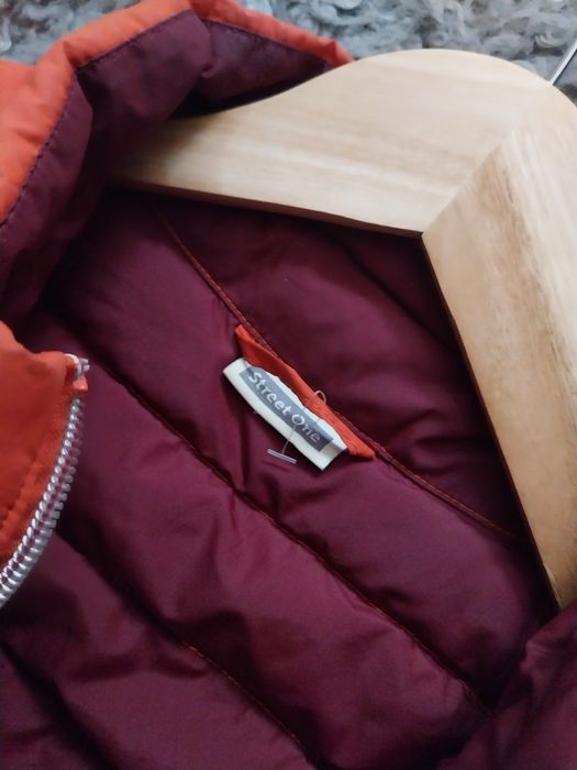 Ocieplacz damski puchowy XL