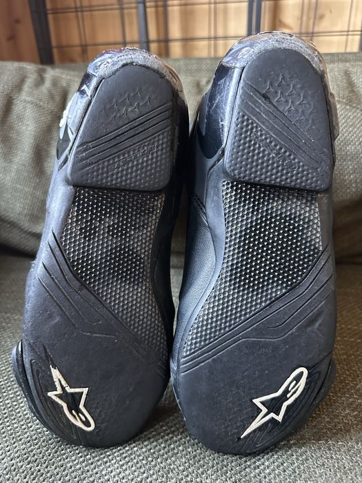 41-ший Alpinestars SMX Plus V2 мотоботи мотоекіп мотовзуття