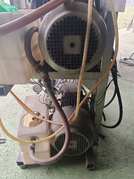 Myjka przemysłowa, Karcher, silniki