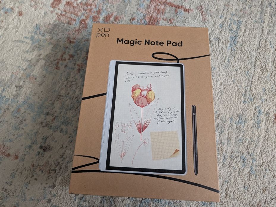 Tablet XP Pen Magic Note Pad459820637534955520