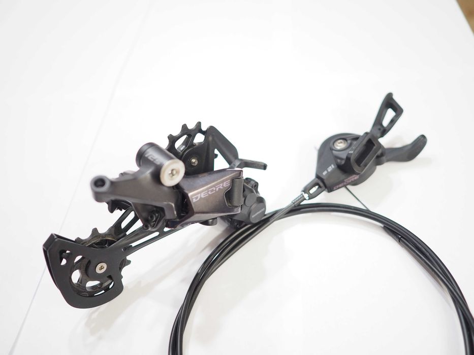 NIEMAL NOWA Przerzutka Shimano Deore RD-M6100 Shadow+ z manetką