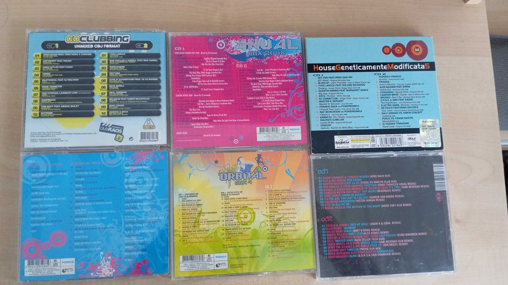 CDs Música Eletrónica / House / Dance