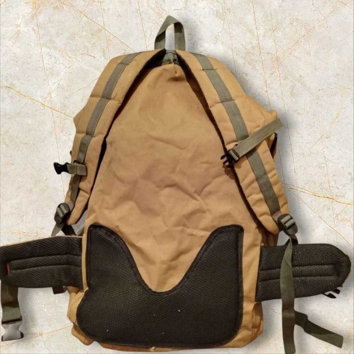 Рюкзак великий пісочного кольору