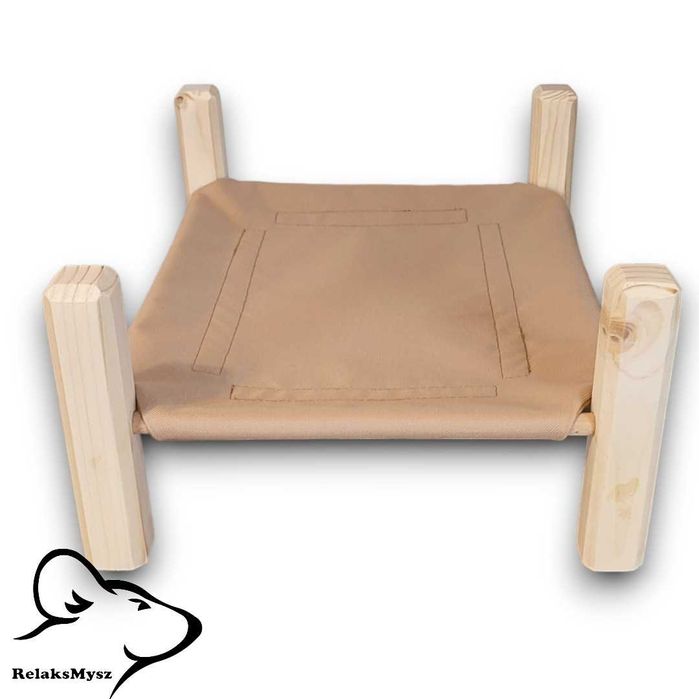 Łóżeczko hamak dla gryzoni -RelaksMysz-