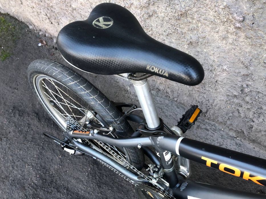 Крутой детский велосипед BULLS tokee 20