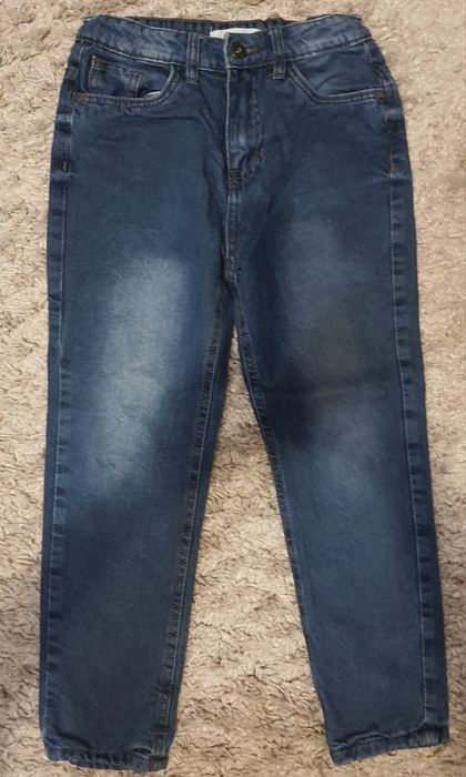 Джинси утеплені 134р.д.хлопця