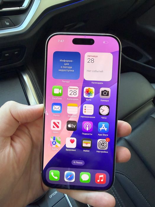 Apple iPhone 16 Pro 128GB eSIM White Titanium (MYMA3) 98%