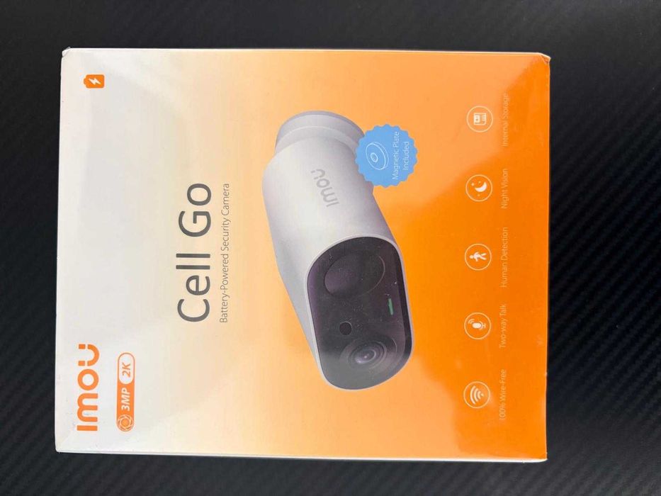 Kamera bezpieczeństwa IP IMOU Cell Go Biały